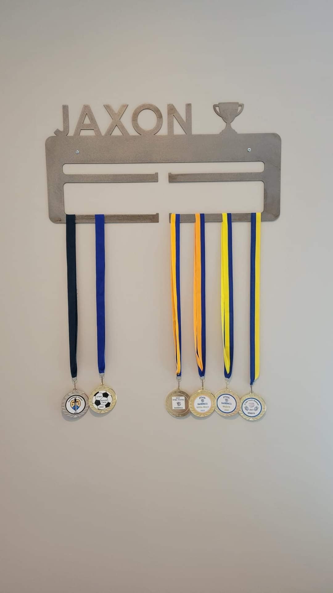 Medal Holder (Custom Text)