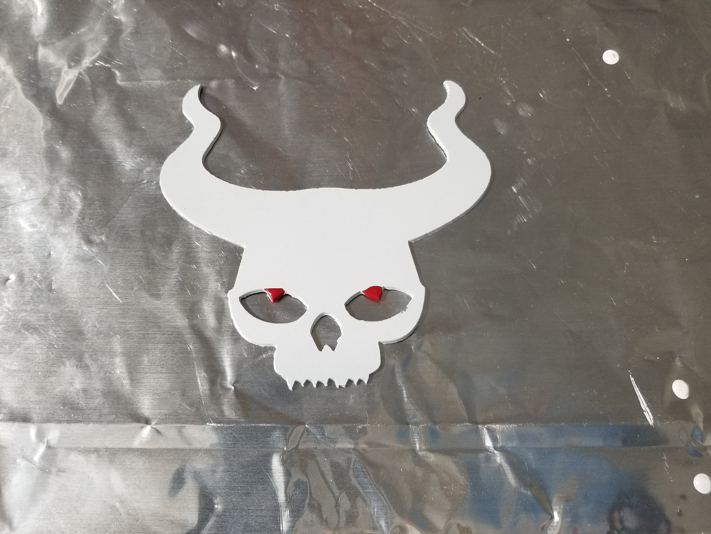 Demon with Horns
