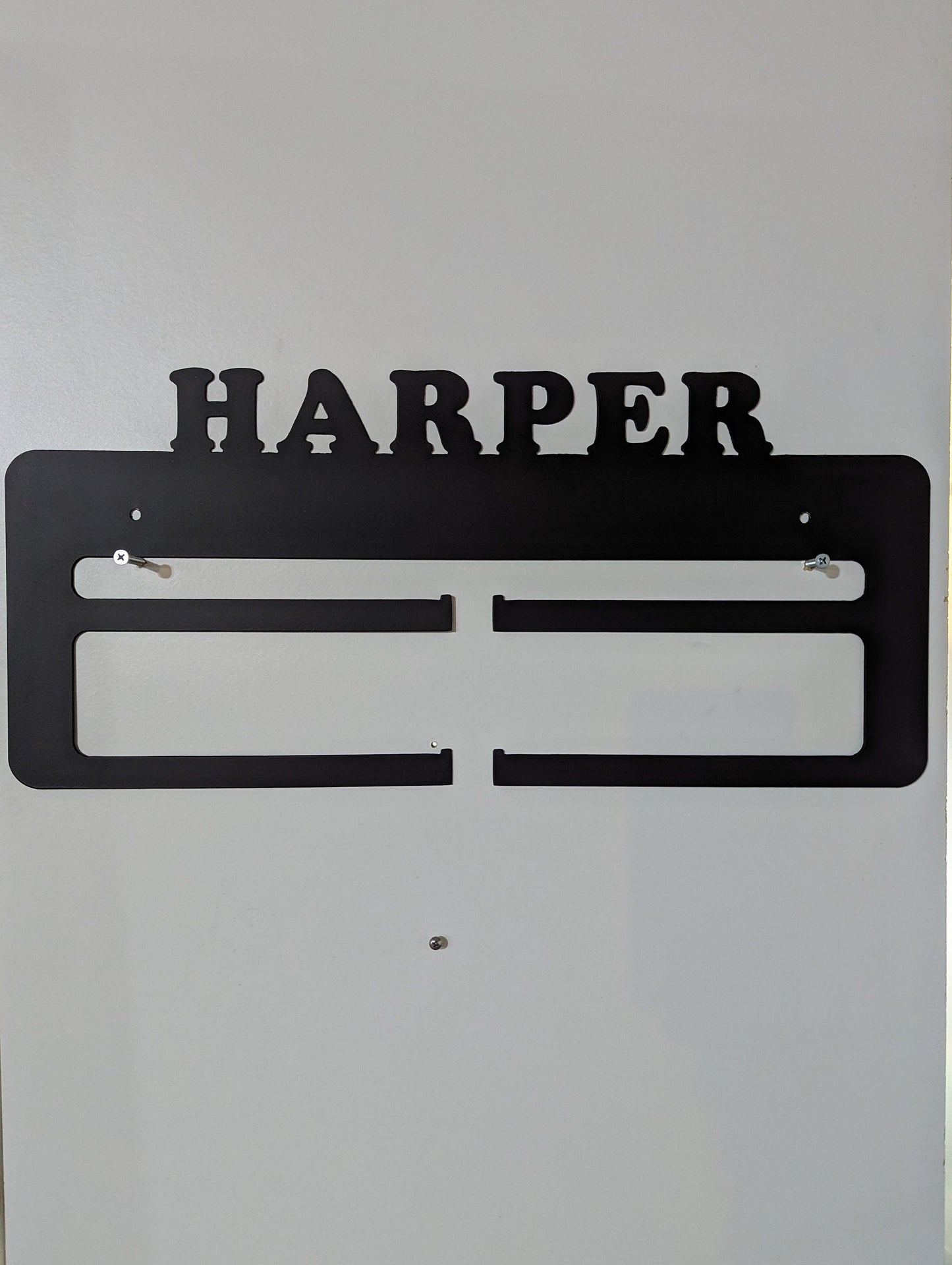 Medal Holder (Custom Text)