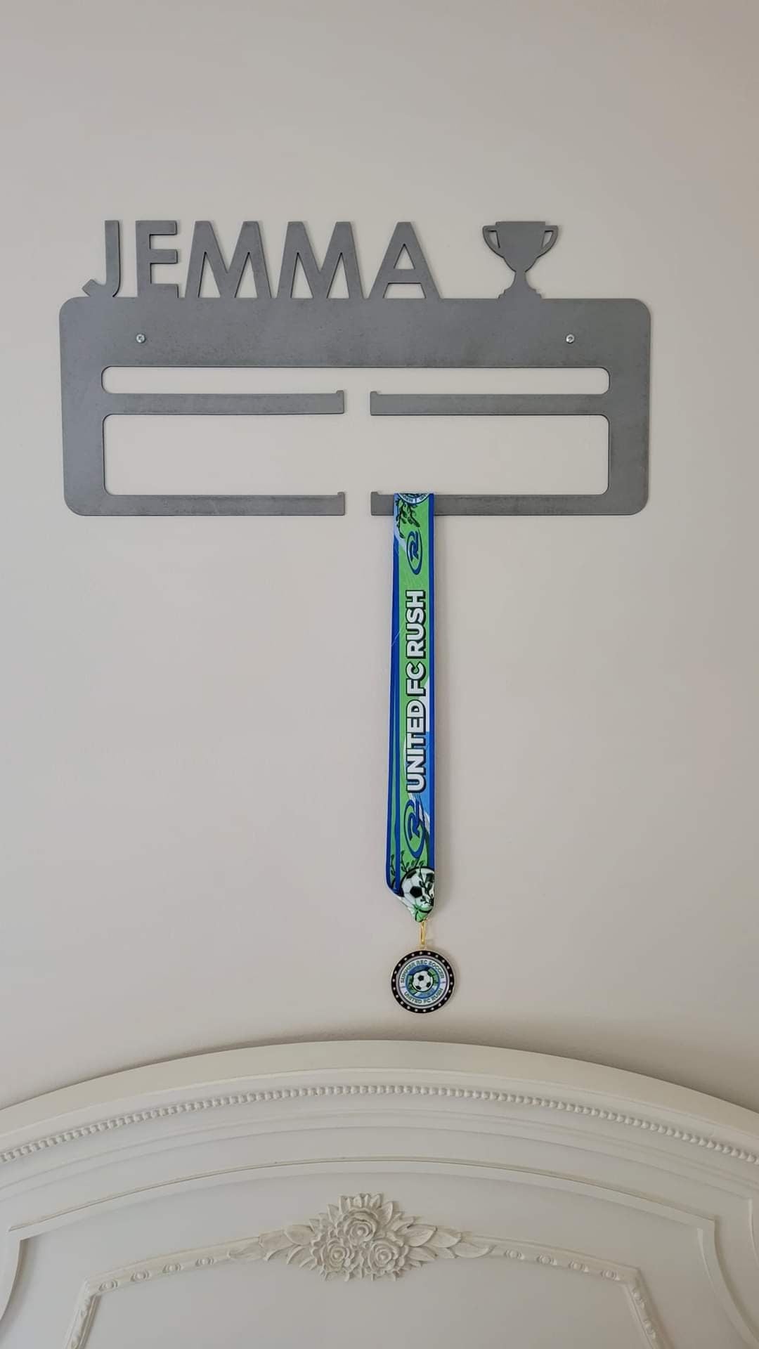 Medal Holder (Custom Text)