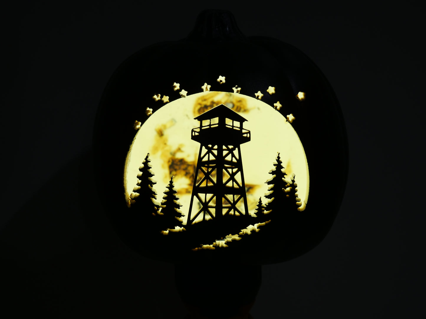 Firewatch tower