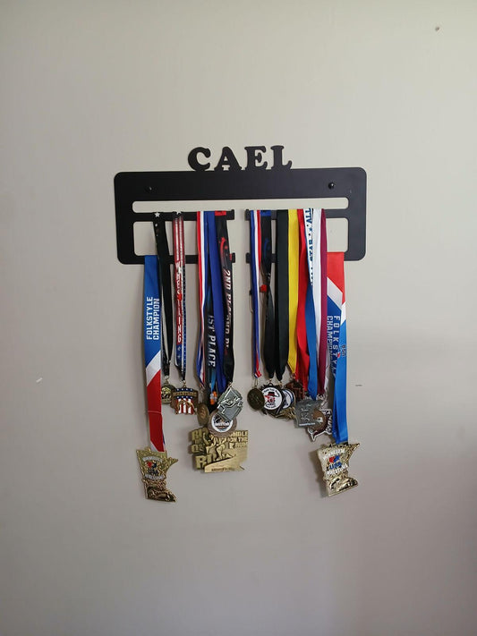 Medal Holder (Custom Text)